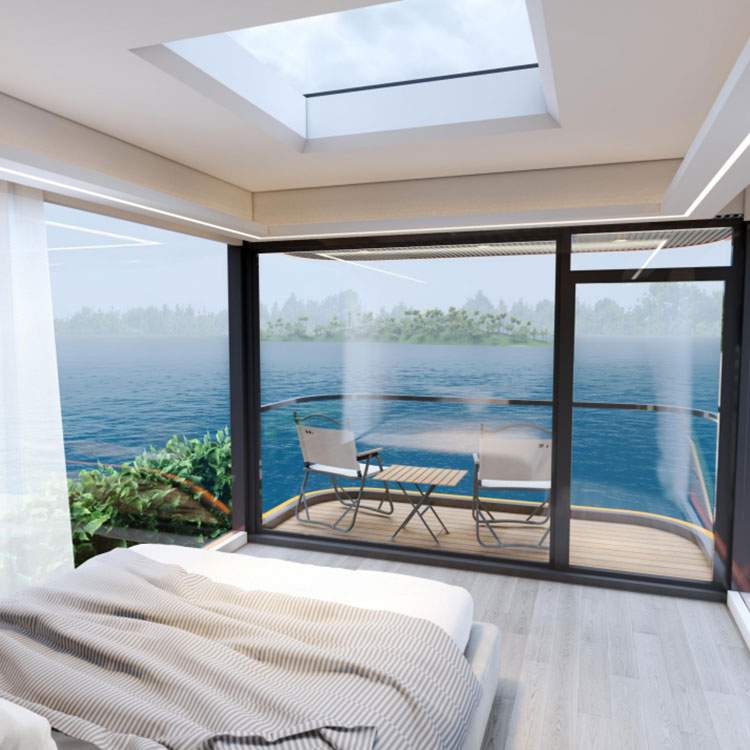 حقیقی دنیا میں رہائش کے منصوبوں میں ایک موبائل ہوٹل ہاؤس کیسے کام کرتا ہے؟