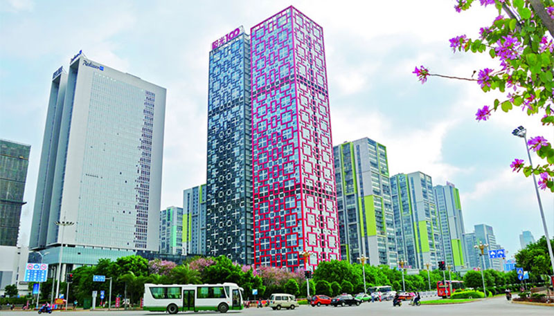 Guangxi Liuzhou 100 سنشائن پلازہ